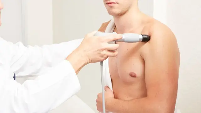 Stötvågsbehandling i Västerås